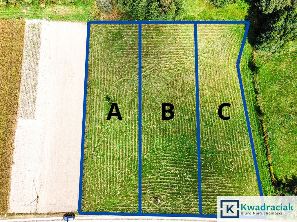 Działka budowlana Huta Gogołowska