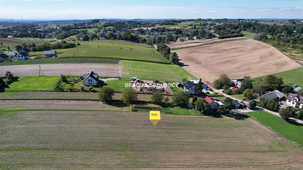 Działka budowlana Kraków Łuczanowice, ul. ks. Kazimierza Figlewicza. Zdjęcie 5