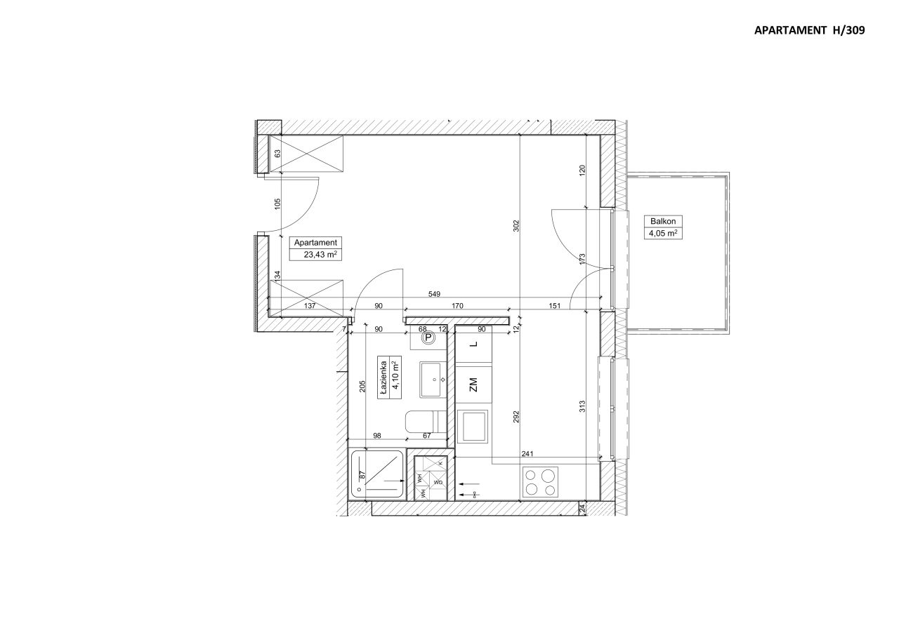 Mieszkanie 1-pokojowe Wrocław Grabiszyn, ul. Inżynierska. Zdjęcie 9