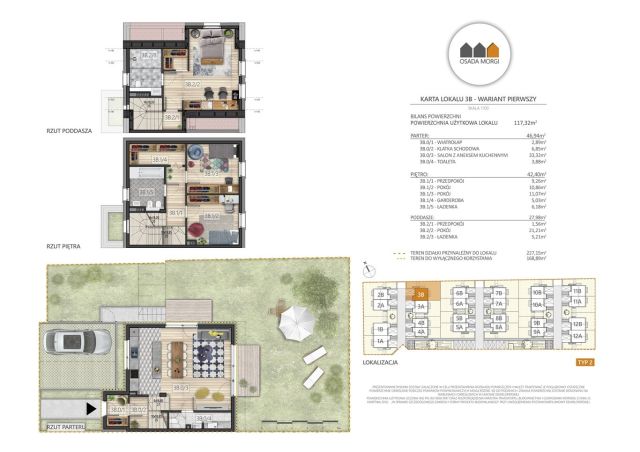 bliźniak, 4 pokoje Mysłowice Morgi. Zdjęcie 8
