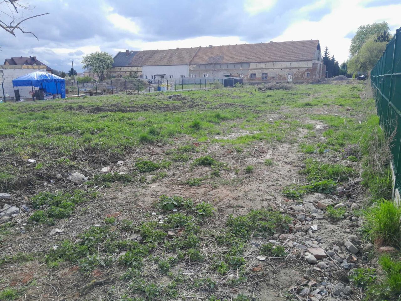 Działka budowlana Brzezia Łąka, ul. Wiśniowa. Zdjęcie 1