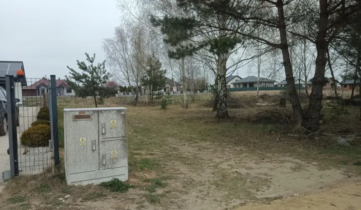 Działka budowlana Słodków-Kolonia, ul. Akacjowa
