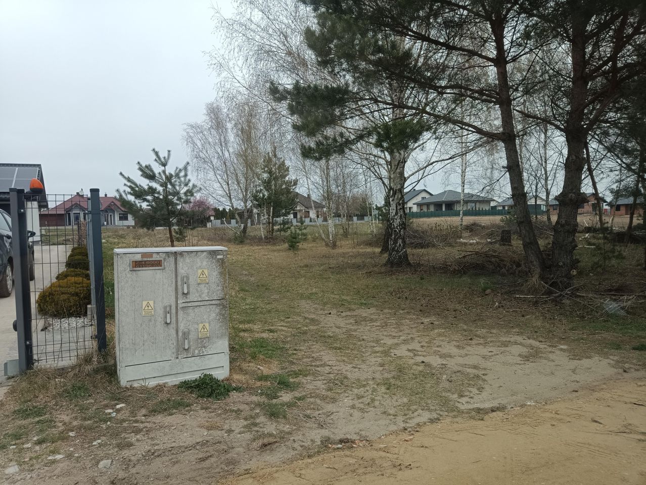 Działka budowlana Słodków-Kolonia, ul. Akacjowa. Zdjęcie 1