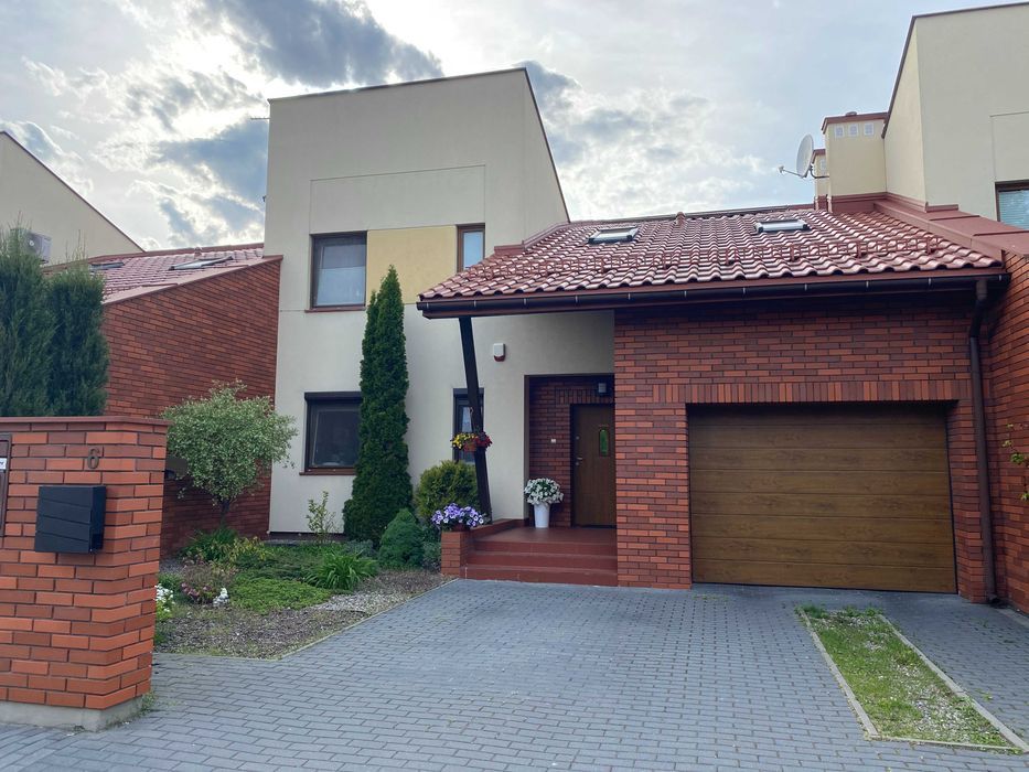 dom szeregowy Falenty Nowe. Zdjęcie 1