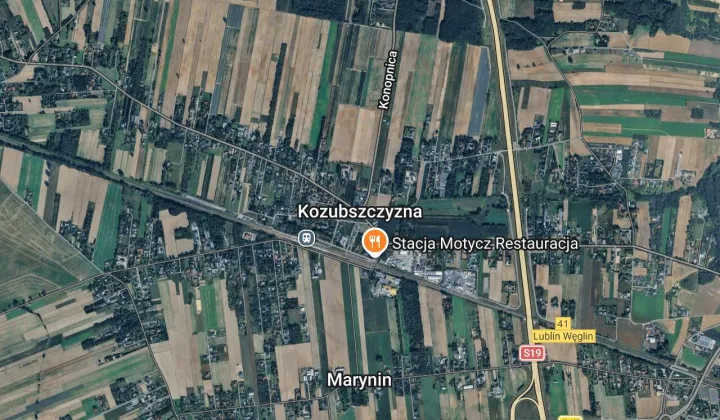 Mieszkanie 1-pokojowe Kozubszczyzna