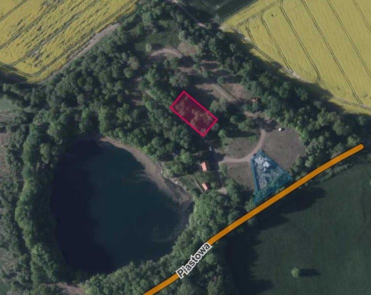 Działka budowlana Złotoryja, ul. Piastowa. Zdjęcie 5