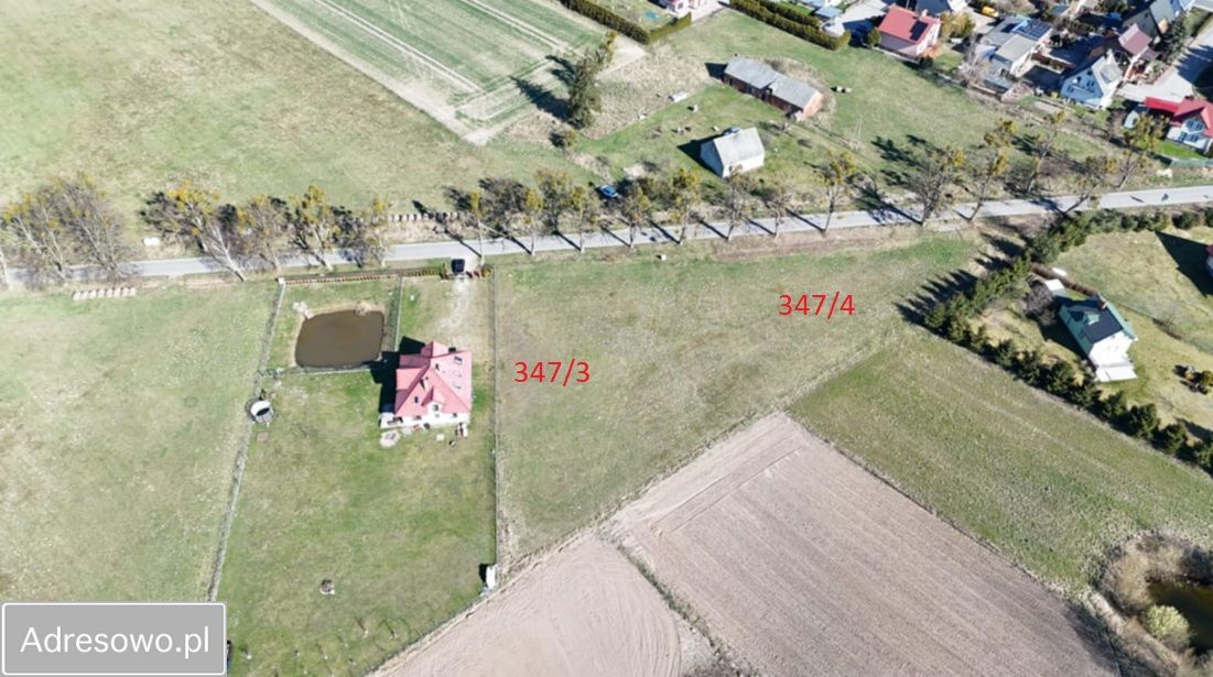 Działka budowlana Ząbrowo. Zdjęcie 5