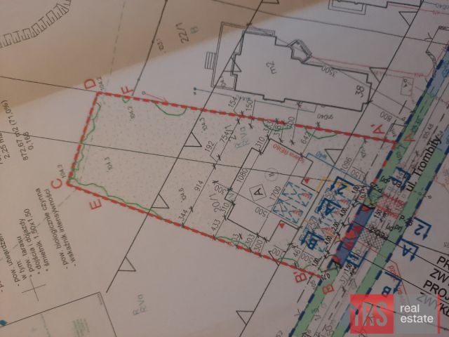 Działka budowlana Warszawa Ursynów, ul. Trombity. Zdjęcie 6