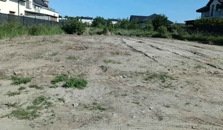 Działka budowlana Lusówko, ul. Mgiełki