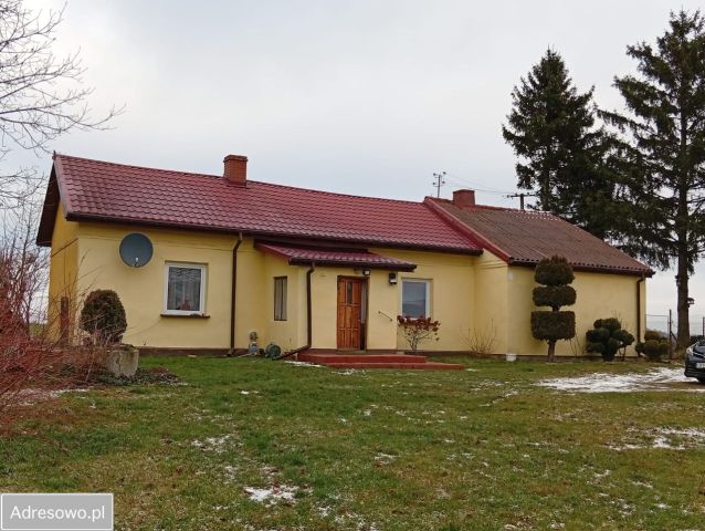 dom wolnostojący, 4 pokoje Brzuze. Zdjęcie 1