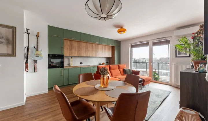 Mieszkanie 4-pokojowe Warszawa Pelcowizna, ul. Jagiellońska