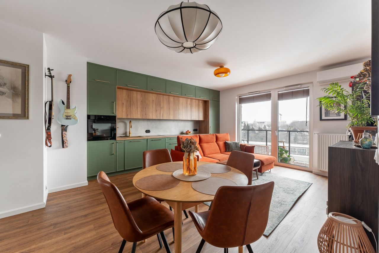 Mieszkanie 4-pokojowe Warszawa Pelcowizna, ul. Jagiellońska