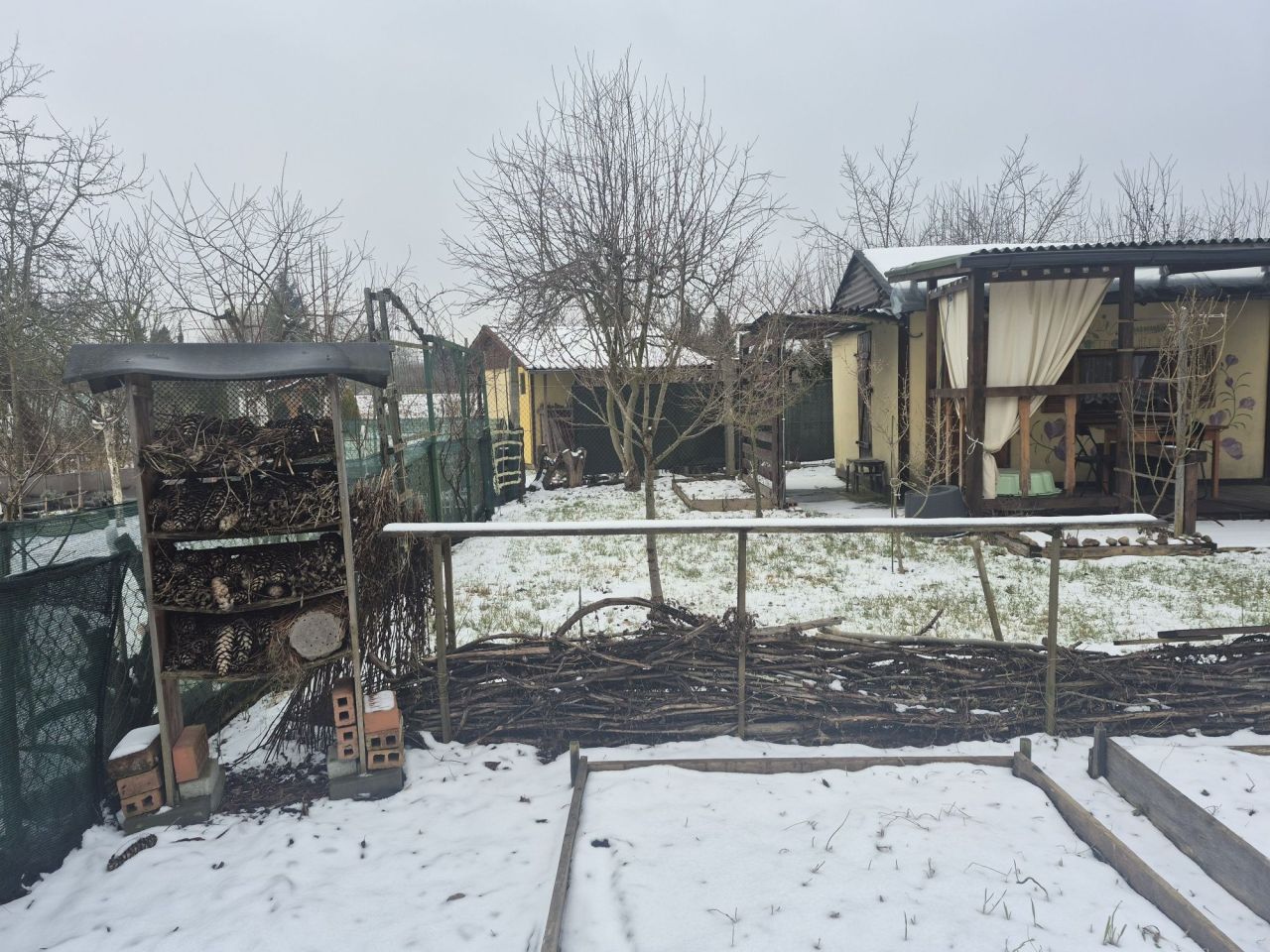 Działka rod Wrocław Psie Pole. Zdjęcie 3