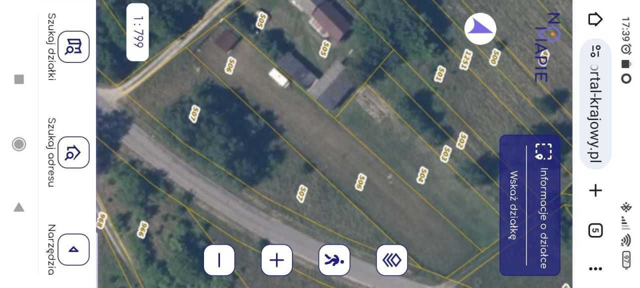 Działka rolno-budowlana Chlewiska. Zdjęcie 4