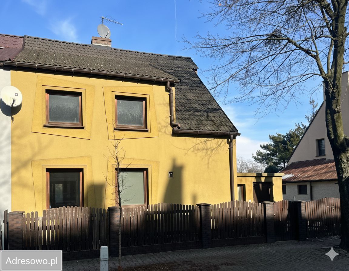 bliźniak, 5 pokoi Gliwice Śródmieście, ul. bł. Czesława. Zdjęcie 1