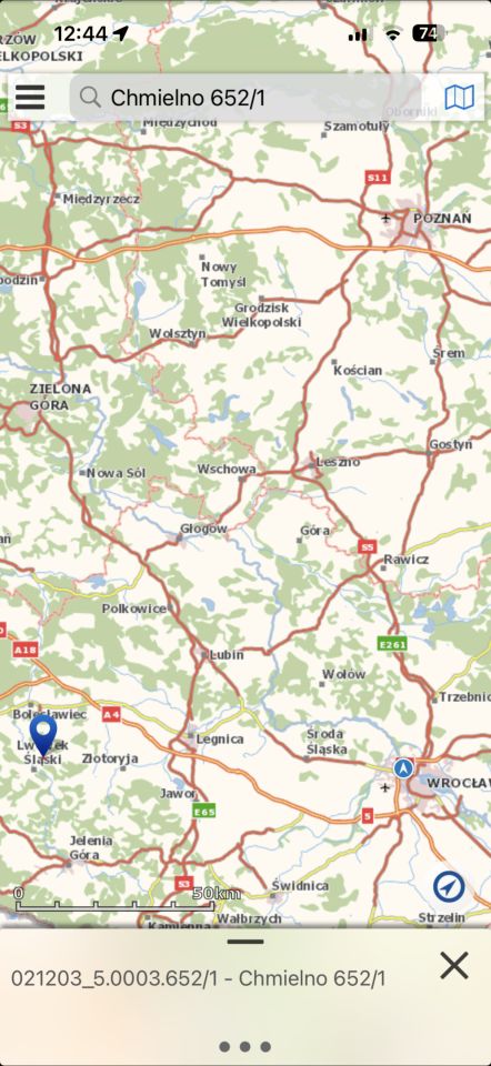 Działka budowlana Chmielno. Zdjęcie 8