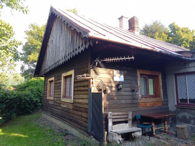 dom wolnostojący, 3 pokoje Jedlicze Zawodzie, ul. Wierzbowa. Zdjęcie 1