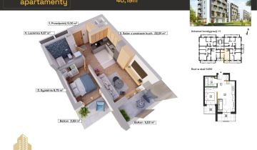 Mieszkanie 2-pokojowe Katowice Wełnowiec, ul. Modelarska