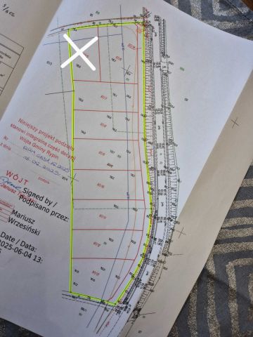 Działka budowlana Dylewo. Zdjęcie 3