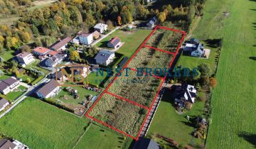 Działka budowlana Kalwaria Zebrzydowska Czerna, ul. Polna