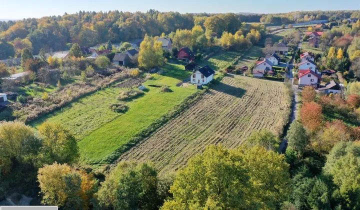 Działka budowlana Chrosna