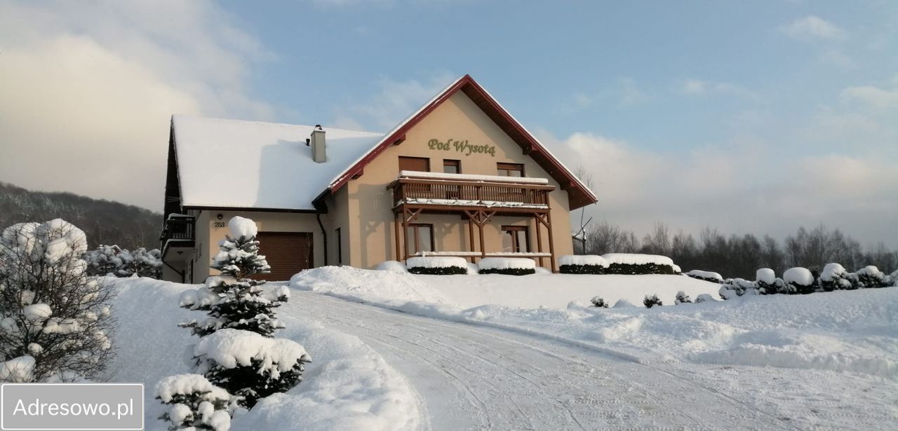 dom wolnostojący, 8 pokoi Wysowa-Zdrój. Zdjęcie 2