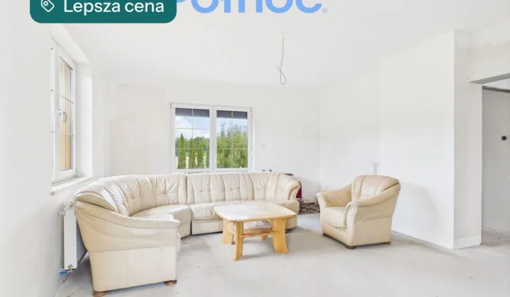 dom wolnostojący, 5 pokoi Romoty