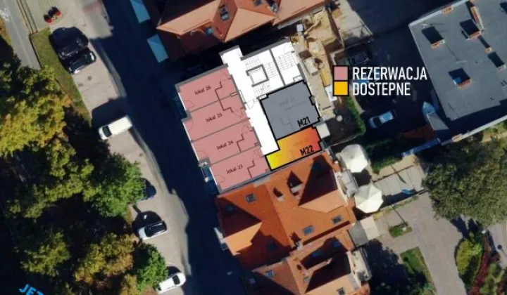 Mieszkanie 1-pokojowe Ełk Centrum, ul. Kazimierza Pułaskiego