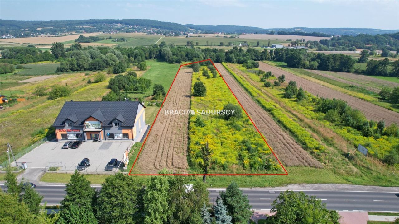 Działka rolna Nawojowa Góra, ul. Krakowska. Zdjęcie 11