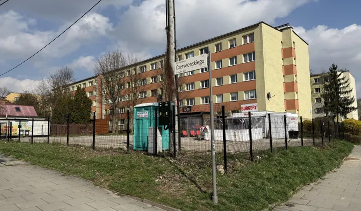 Działka inwestycyjna Kraków Azory, ul. Eljasza Walerego Radzikowskiego