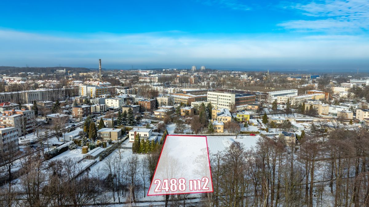 Działka budowlana Mikołów, ul. Wincentego Bromboszcza. Zdjęcie 4