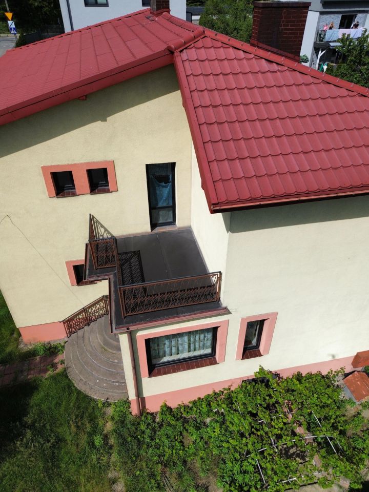 dom wolnostojący Zgierz Rudunki, ul. Marcina Kasprzaka. Zdjęcie 8