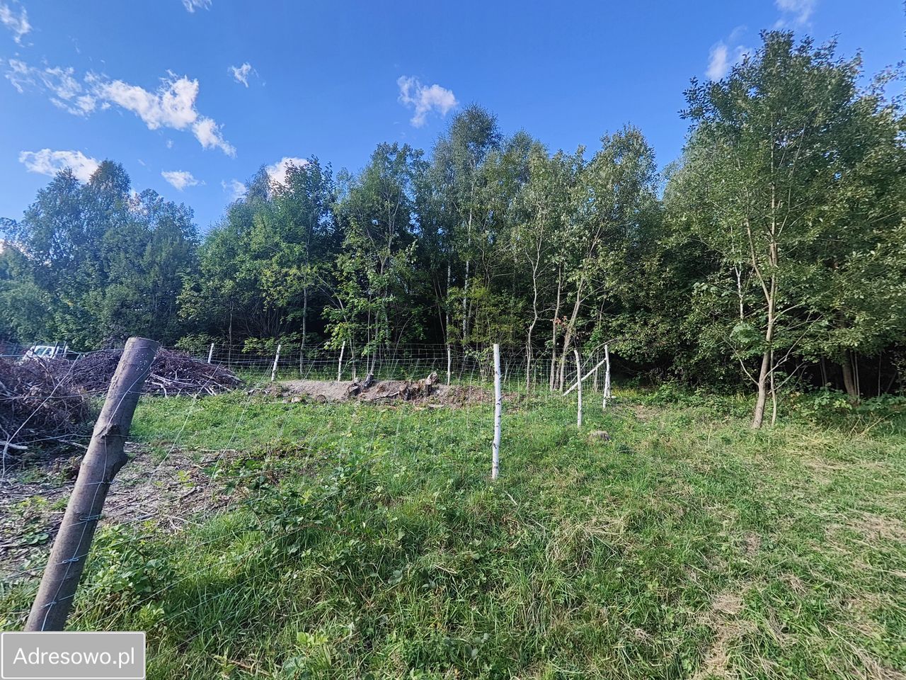 Działka budowlana Krzyżówki