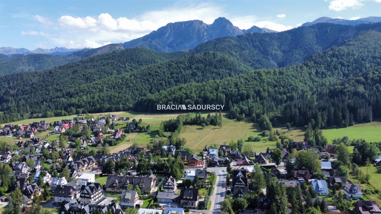 dom wolnostojący, 6 pokoi Zakopane Krzeptówki. Zdjęcie 3