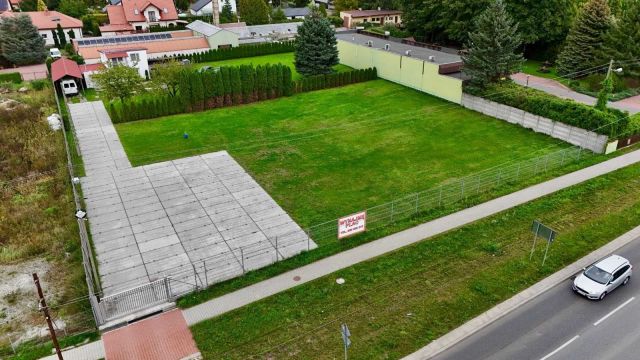 Działka inwestycyjna Konstantynów Łódzki, ul. Lutomierska. Zdjęcie 1