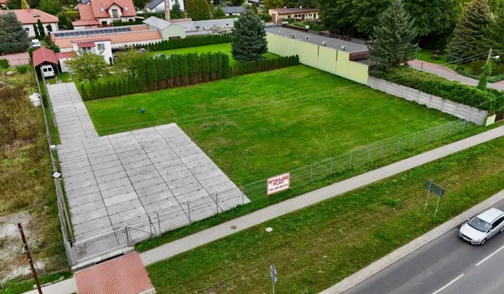 Działka inwestycyjna Konstantynów Łódzki, ul. Lutomierska