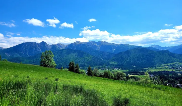 Działka rolna Kościelisko Butorów, ul. Mocarni Boczna