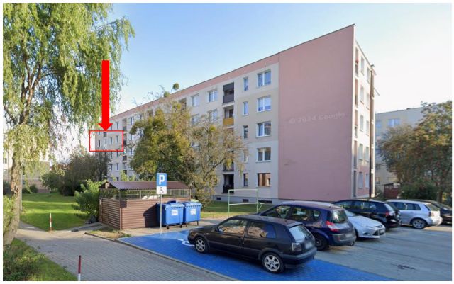 Mieszkanie 3-pokojowe Ostróda, ul. Władysława Jagiełły. Zdjęcie 1