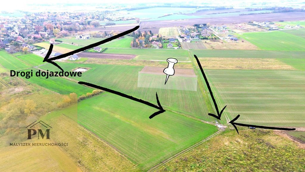 Działka rolna Koszalin, ul. Julków Jamneńskich. Zdjęcie 4