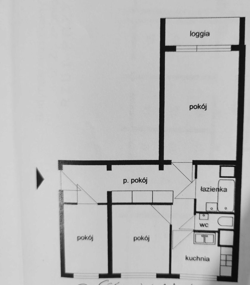 Mieszkanie 3-pokojowe Ruda Śląska Bykowina, ul. Alfonsa Zgrzebnioka. Zdjęcie 12