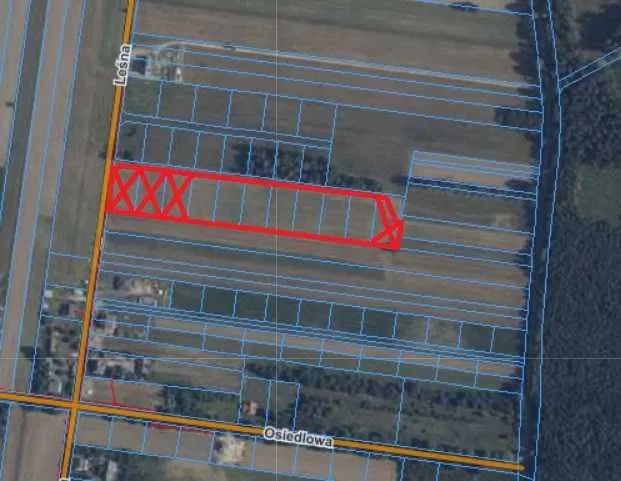 Działka budowlana Gołąbek, ul. Leśna. Zdjęcie 2