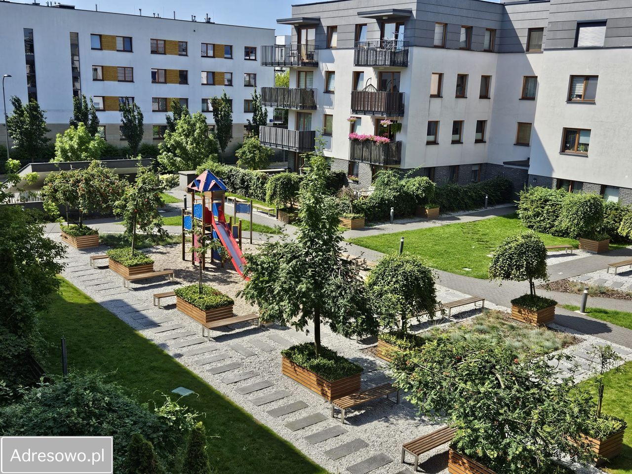 Mieszkanie 3-pokojowe Warszawa Mokotów, ul. Bluszczańska. Zdjęcie 9