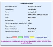 Działka rolna Wiciejewo. Zdjęcie 1