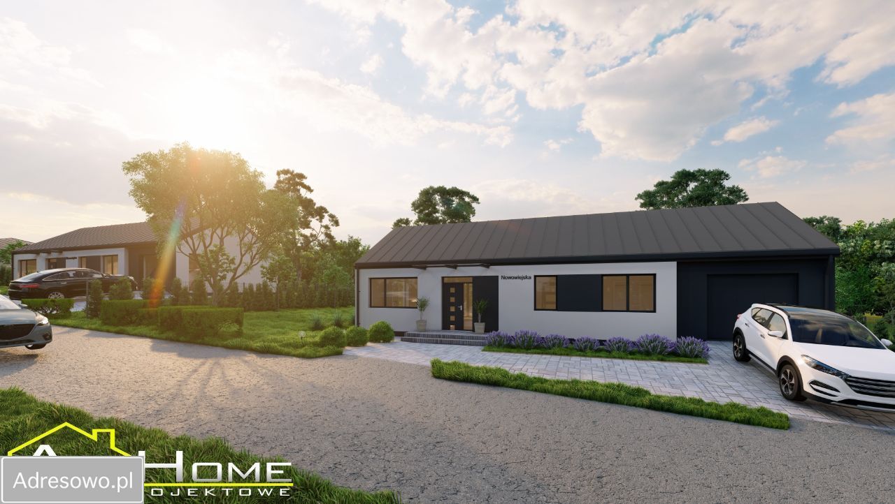 dom wolnostojący, 3 pokoje Starachowice, ul. Nowowiejska. Zdjęcie 1