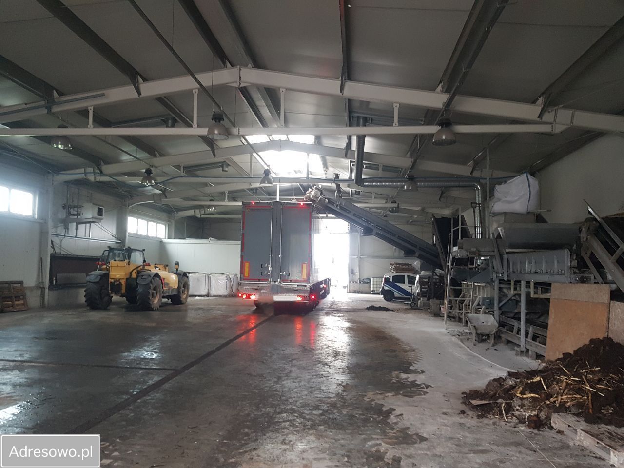 Hala/magazyn Bogdanka. Zdjęcie 9