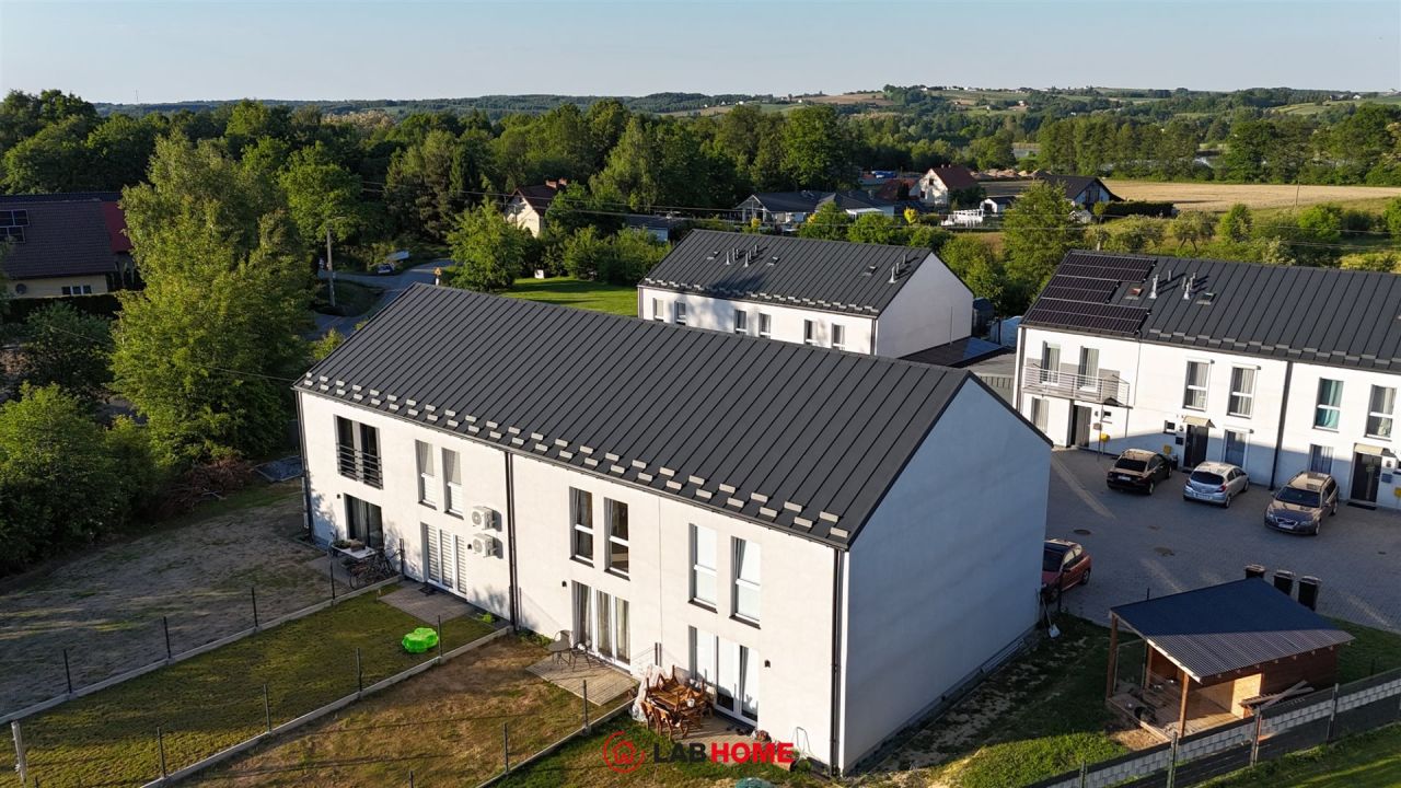 dom szeregowy, 5 pokoi Tomice, ul. Dworska. Zdjęcie 20