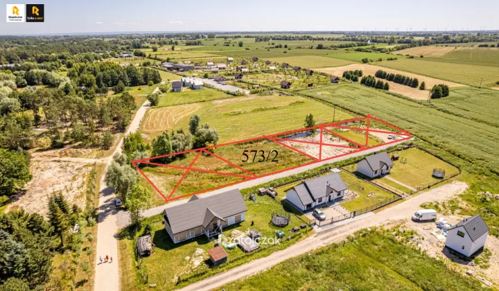 Działka budowlana Jantar, ul. Spokojna