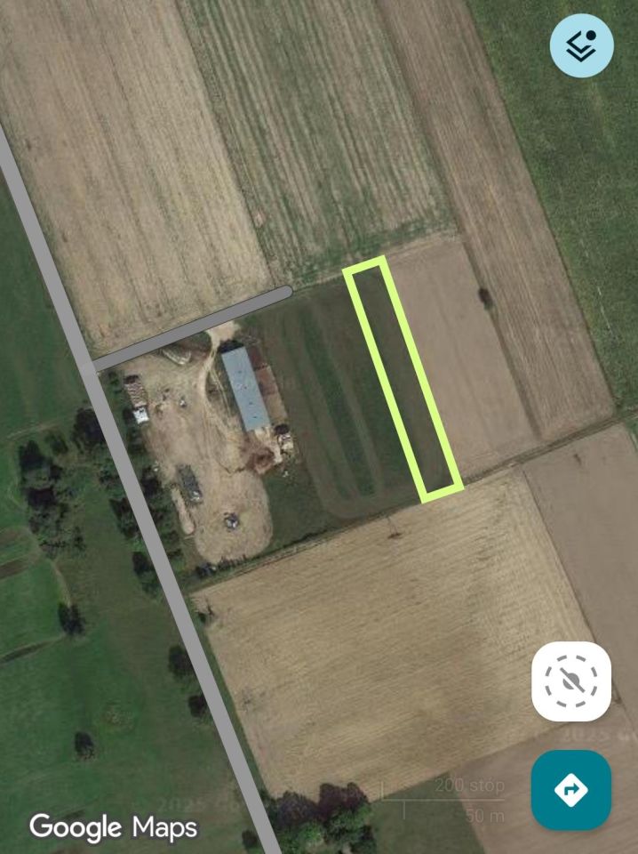 Działka rolna Wierzchuca Nagórna. Zdjęcie 3