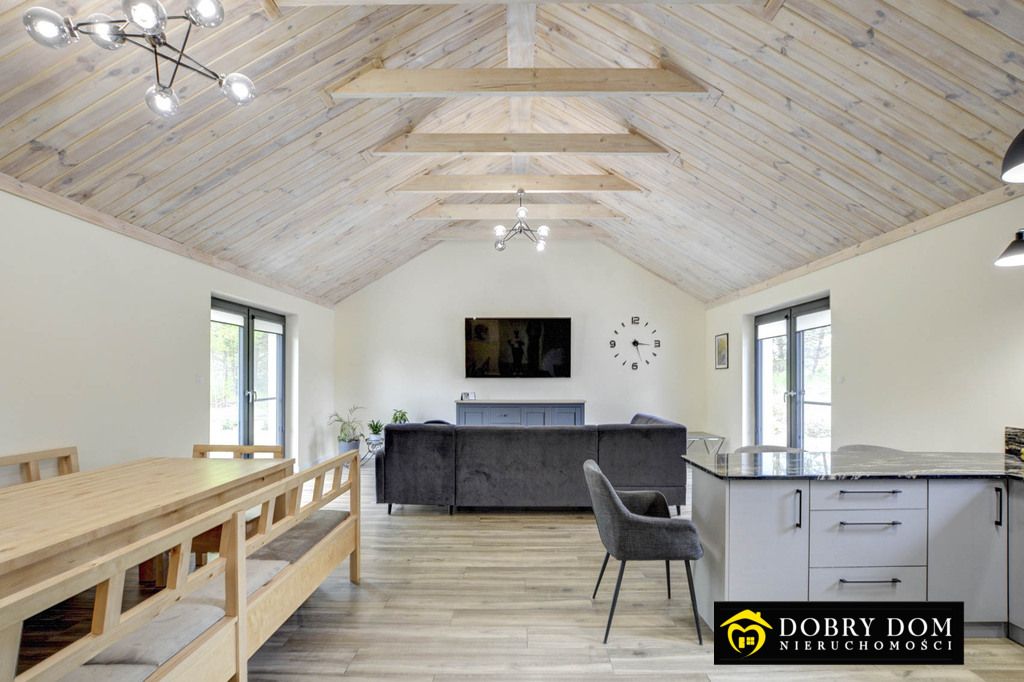 dom wolnostojący, 4 pokoje Czarna Wieś Kościelna. Zdjęcie 3