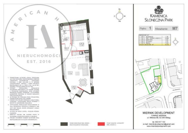 Mieszkanie 2-pokojowe Elbląg, ul. Słoneczna. Zdjęcie 16